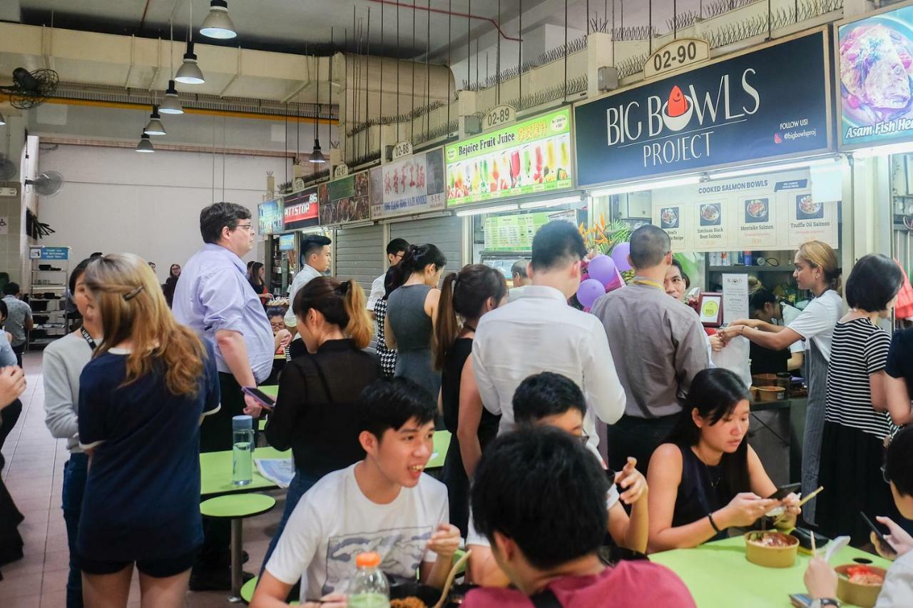 Wink At Mccallum Street Singapour Extérieur photo